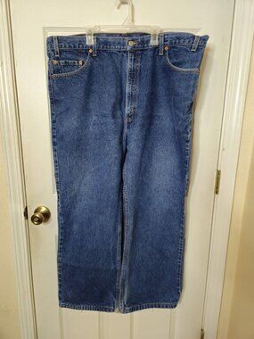Levis Levi Vintage 517 Mens 2000s 20s Blue Jeans 44x30 USA Straight Leg